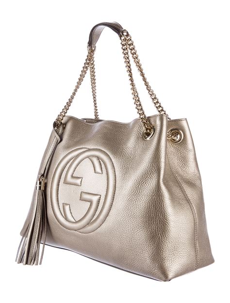 gucci chain soho bag